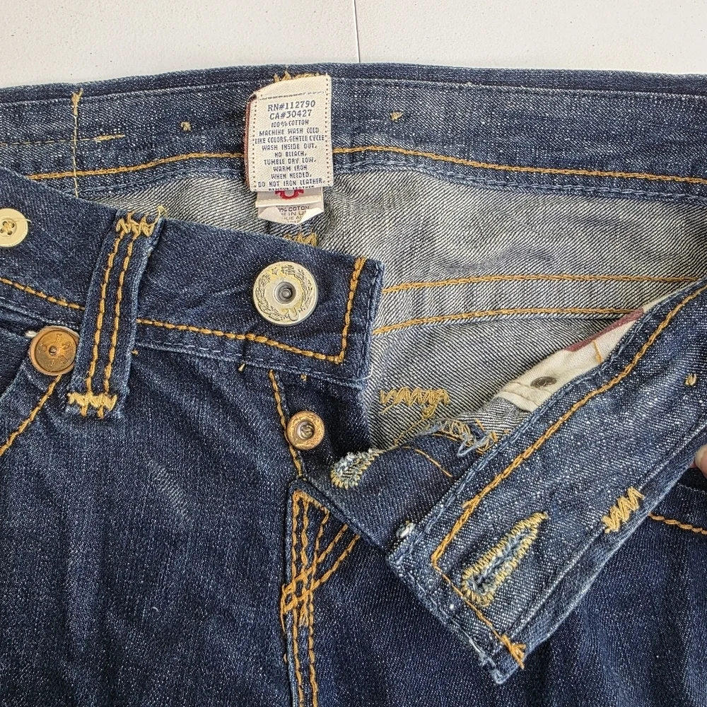 True Religion Low rise jeans - Picture 11 of 14